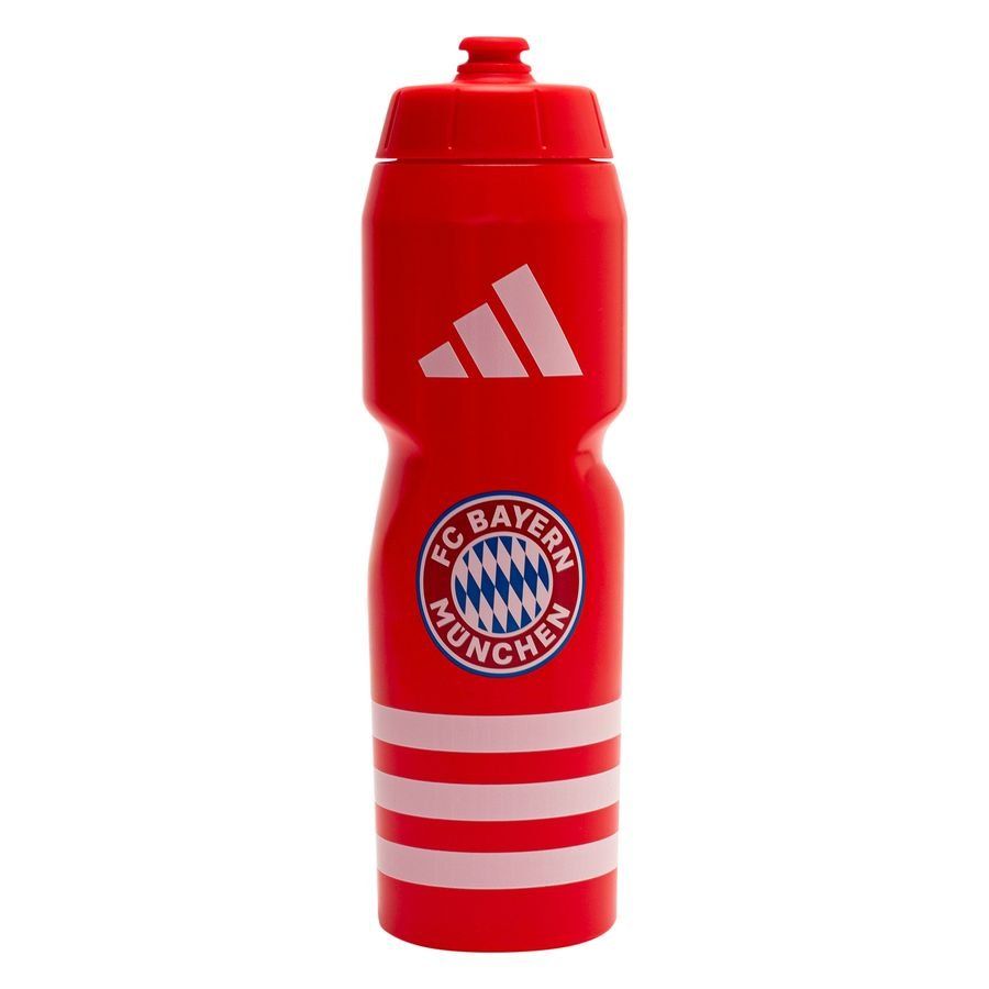 Bayern München Drinks Bottle - Red/White-SoccerKits Hub | Buy Soccer Jerseys Online